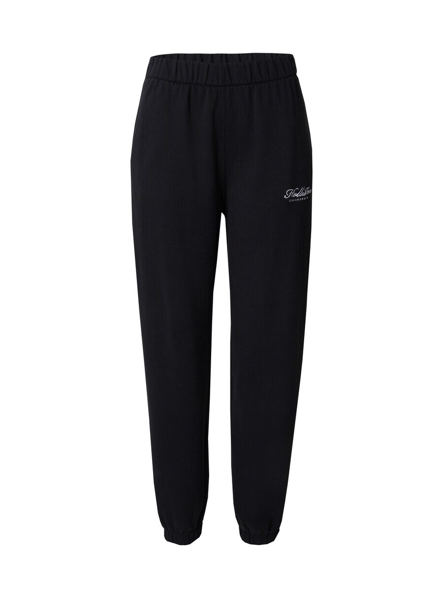 

Зауженные брюки Hollister, черный