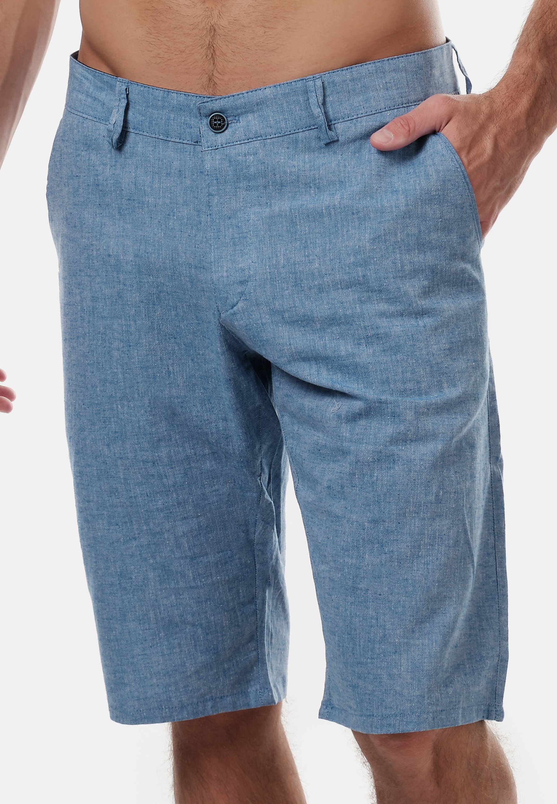 Тканевые шорты HopenLife Bermuda HISOKA, темно-синий