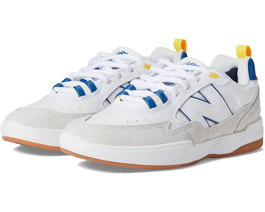 

Кроссовки New Balance Numeric 808 - Tiago Lemos, цвет White/Royal
