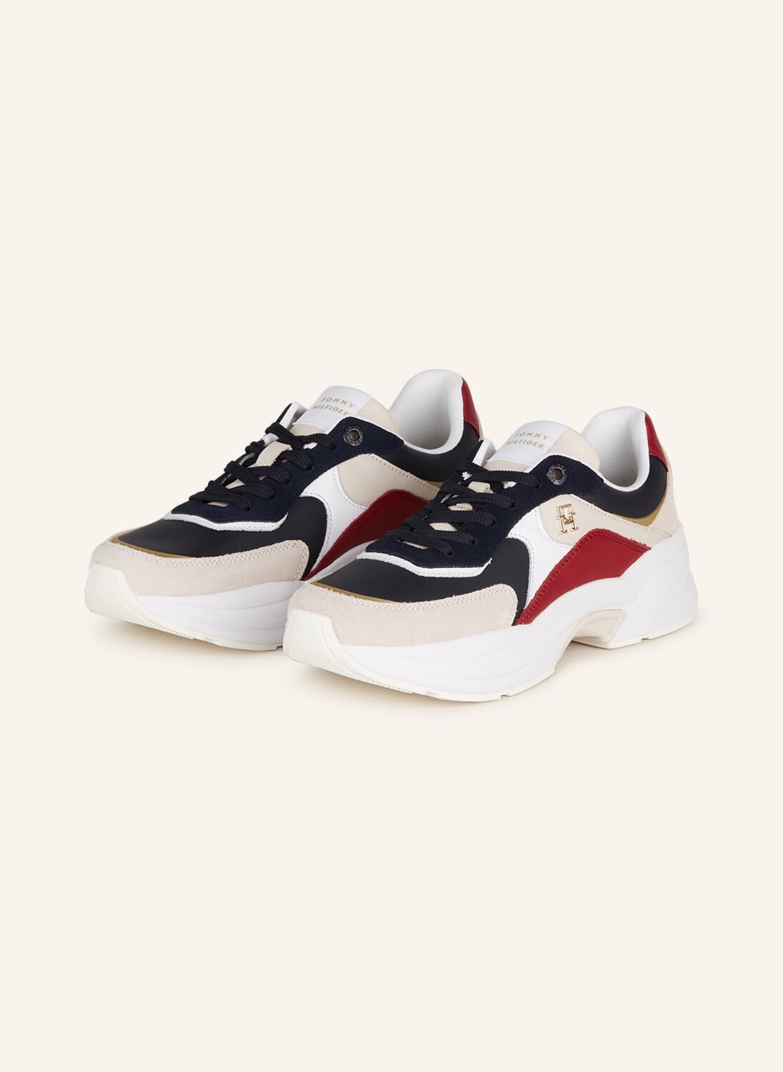 

Кроссовки TOMMY HILFIGER , темно-синий