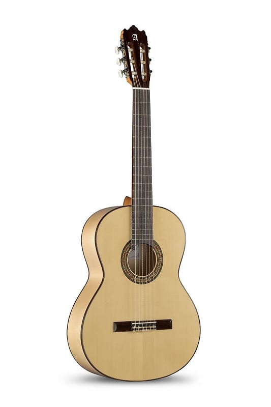 

Акустическая гитара Alhambra 3F Solid German Spruce Top Flamenco Classical Guitar with Gigbag