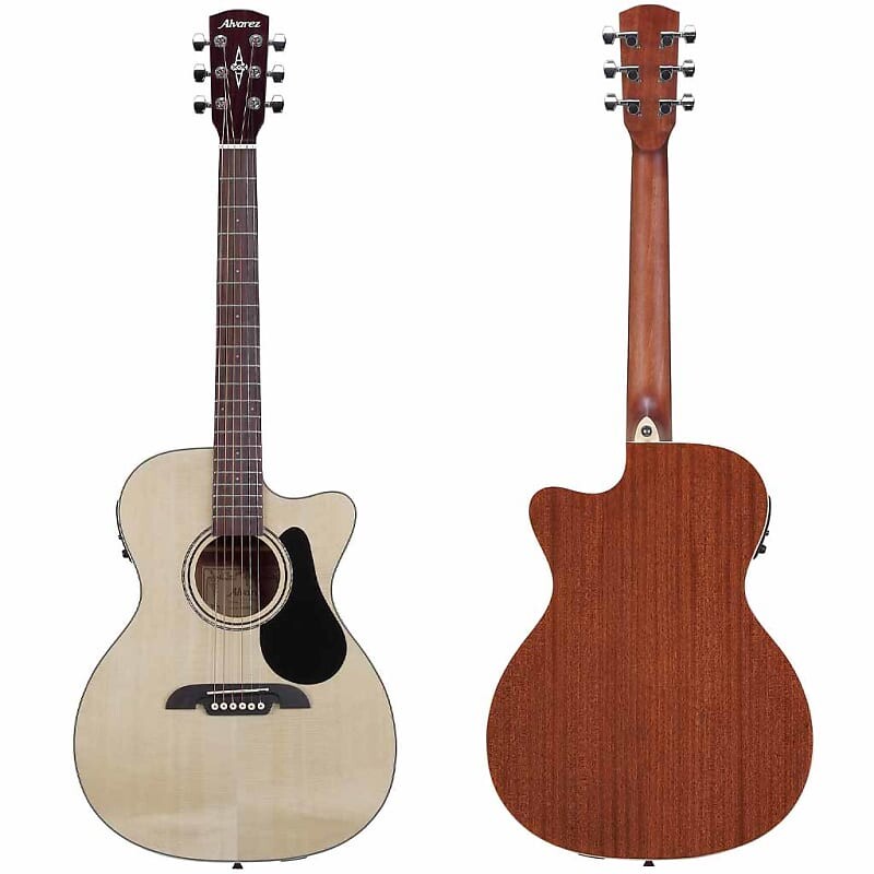 

Акустическая гитара Alvarez RF26CE Renget Folk Acoustic Electric Guitar Natural w/Cutaway