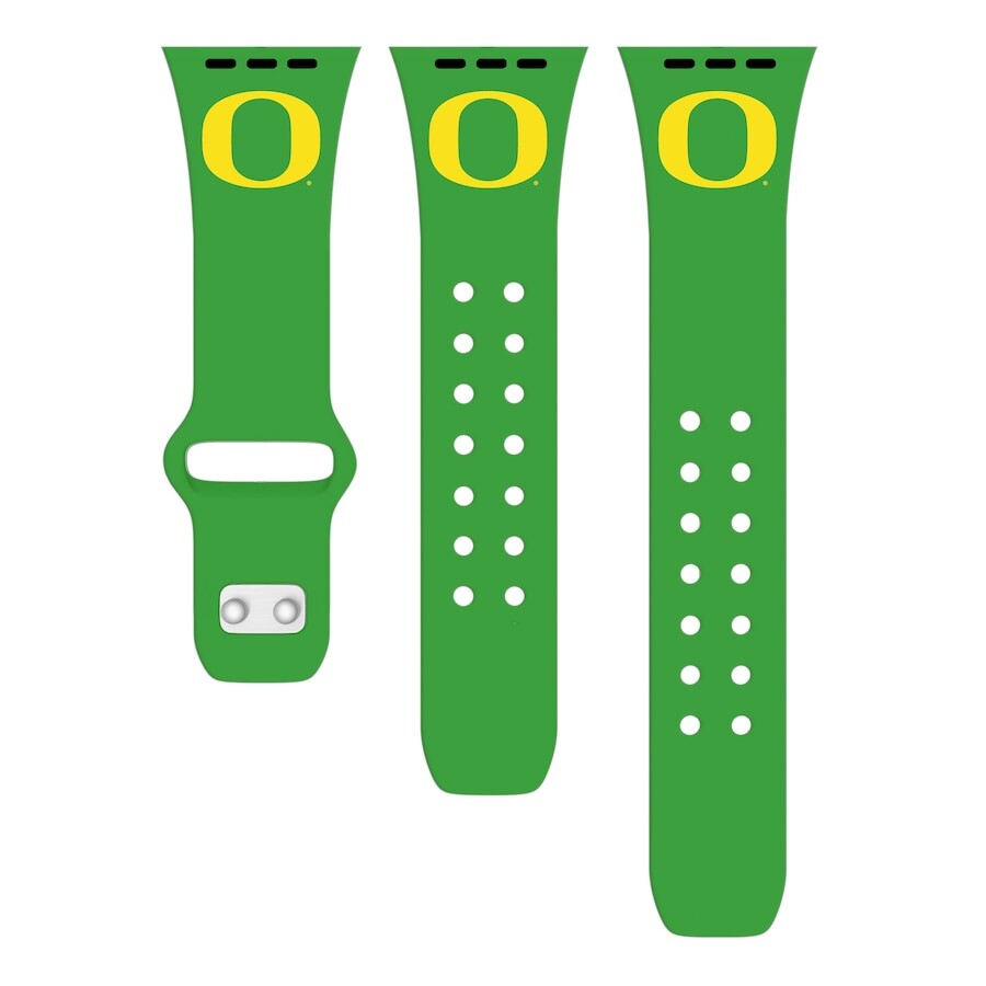 

Ремешок для часов Affinity Bands Oregon Ducks, зеленый