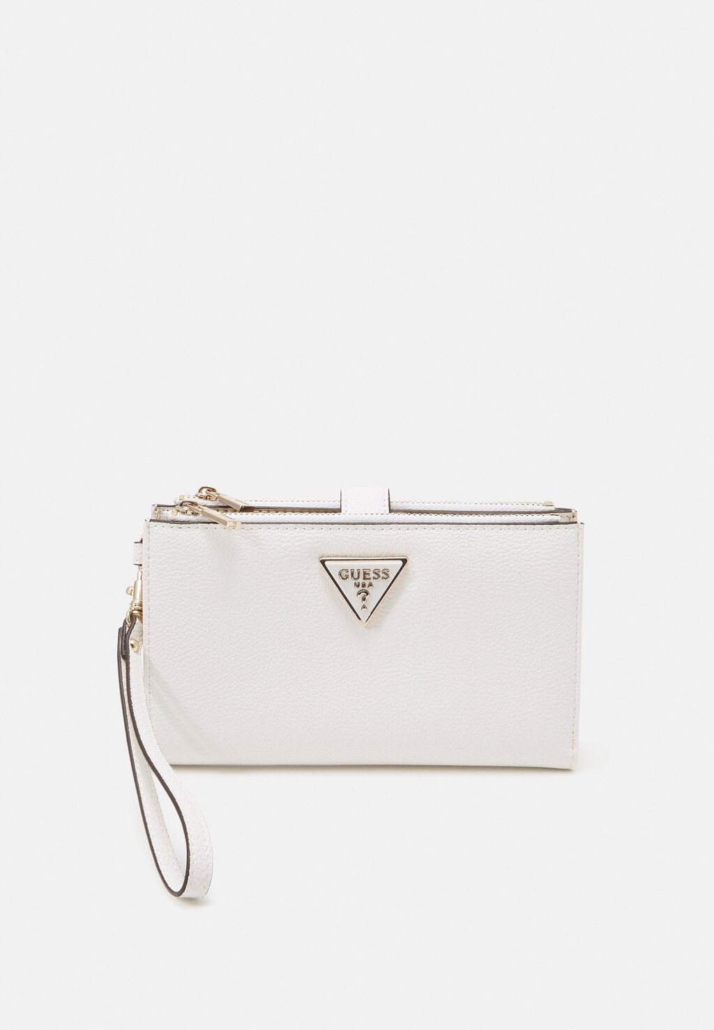 

Кошелек Meridian Zip Organizer Guess, цвет stone