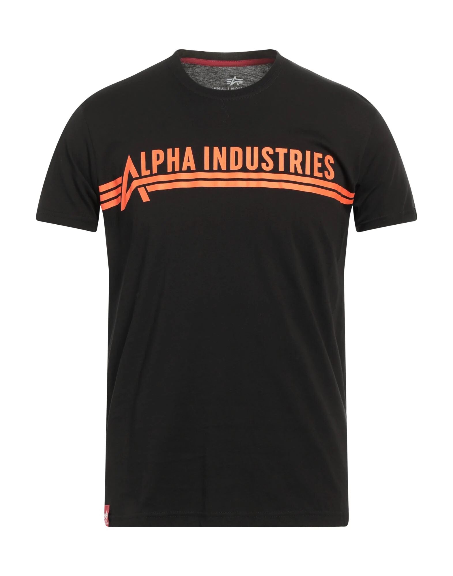 

Футболка Alpha Industries, черный