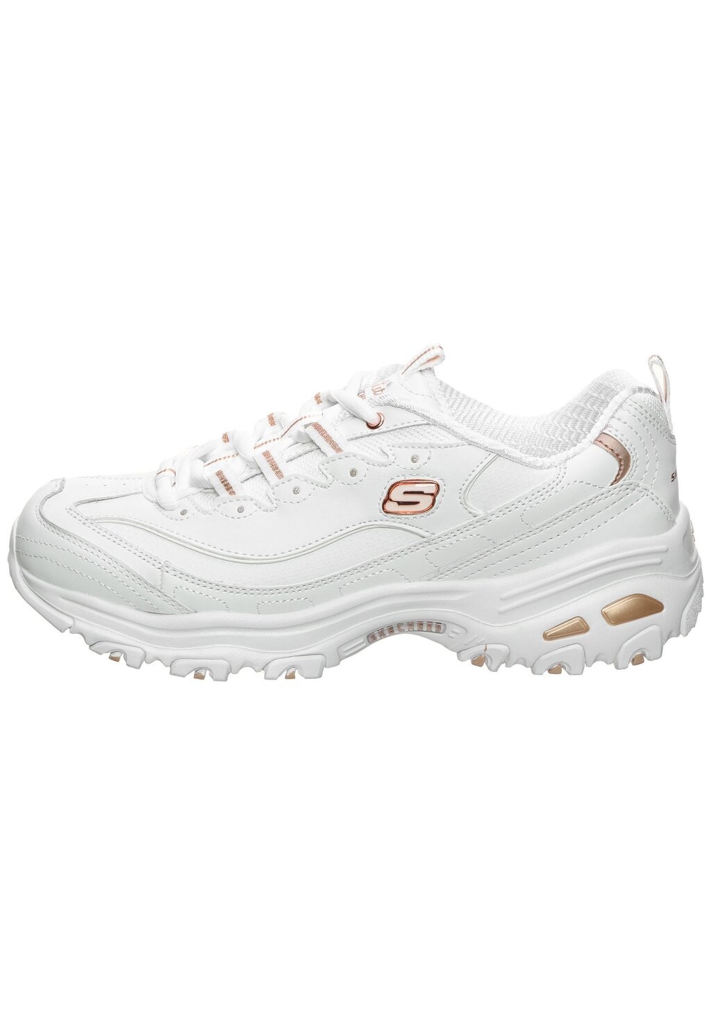 

Низкие кроссовки D'Lites Skechers Sport, цвет white/rose gold-coloured