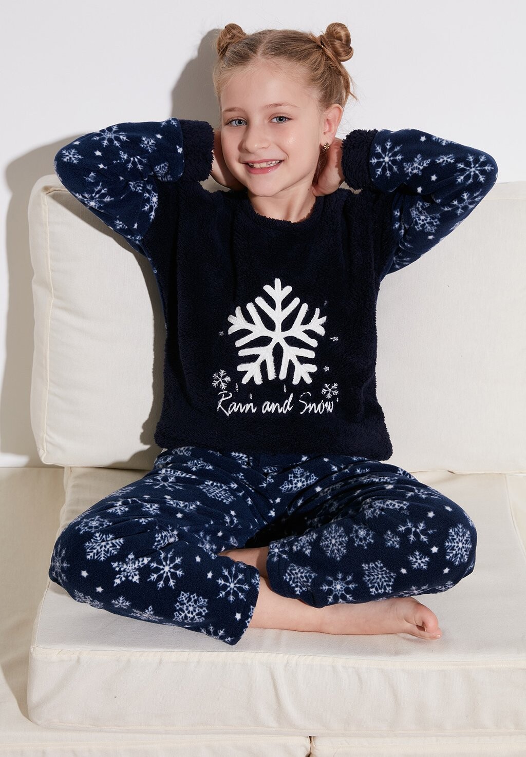 

Пижама Regular Fit Set LELA, цвет dark blue