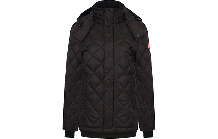 

Мужской пуховик Canada Goose, коричневый