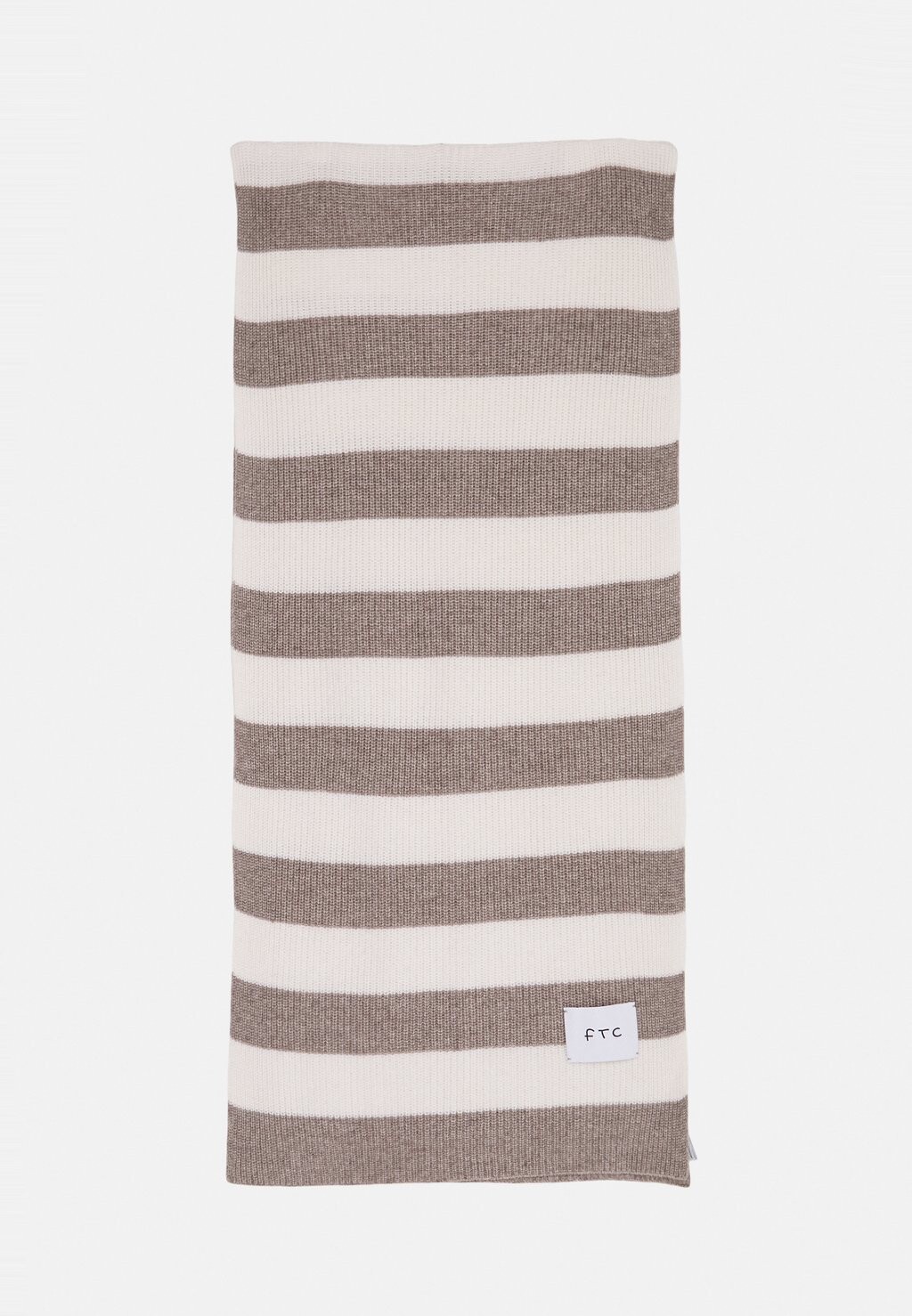 

Шарф ШАРФ FTC Cashmere, орех/белый