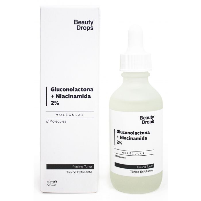 

Набор косметики Gluconolactona + Niacinamida 2% Beauty Drops, 60 ML