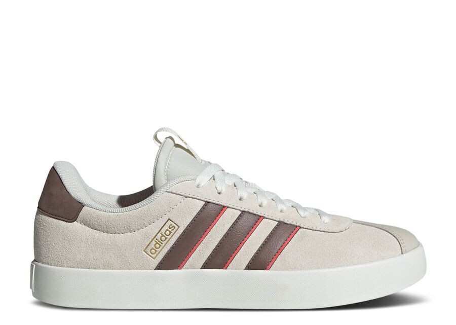 

Кроссовки adidas Vl Court 3.0 'Off White Earth Strata', кремовый, Серый