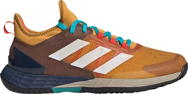 

Кроссовки Adizero Ubersonic 4 'Preloved Yellow Navy', желтый