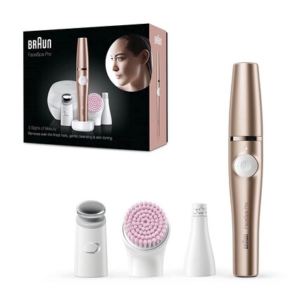 

Пинцет Facespa Pro 921 10 бронзовый, белый, Braun