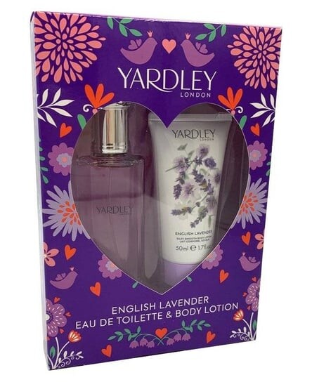 

Набор косметики, 2 шт. Yardley, London English Lavender