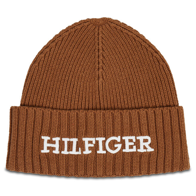 

Шапка Tommy Hilfiger MonotypeBeanie, бежевый