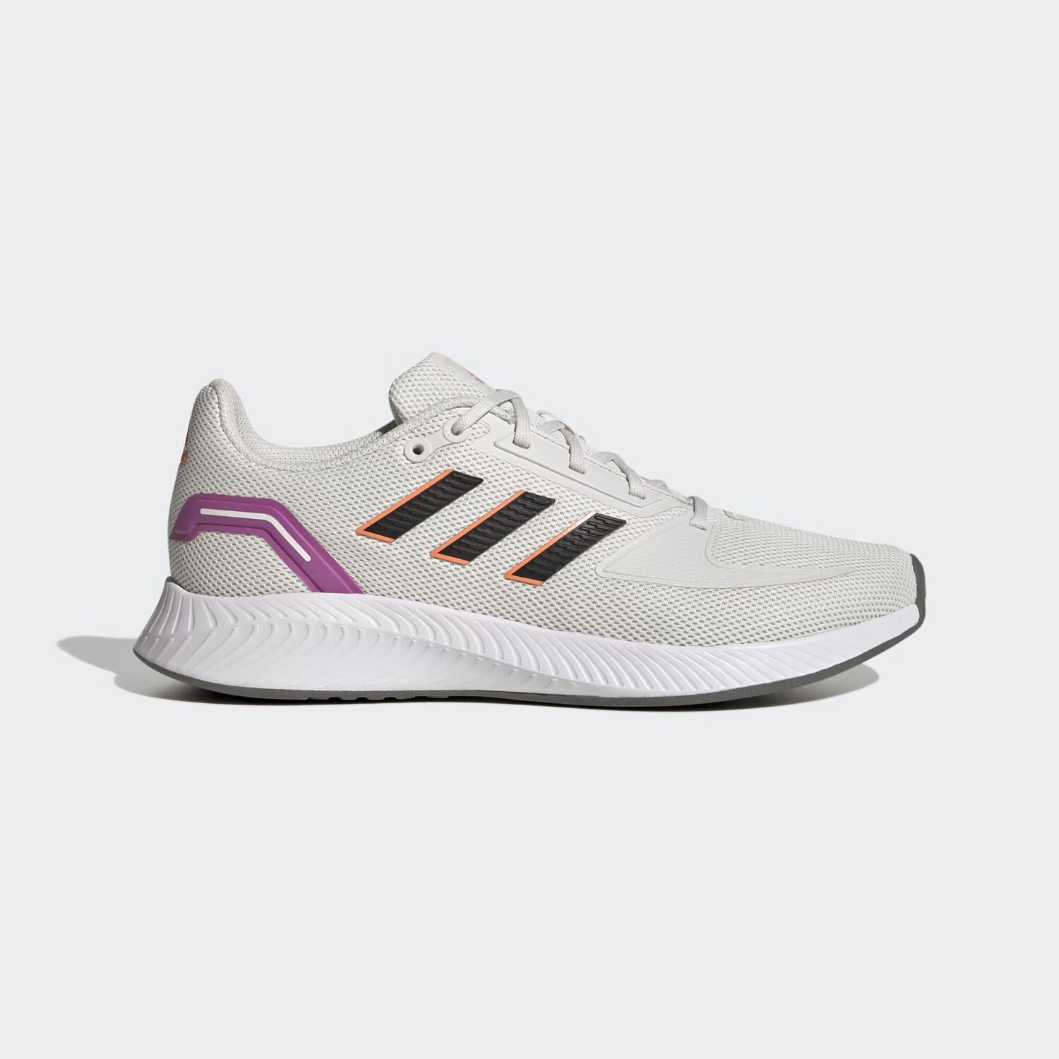 

Кроссовки Runfalcon 2.0 Adidas, цвет Crystal White/Core Black/Grey Four
