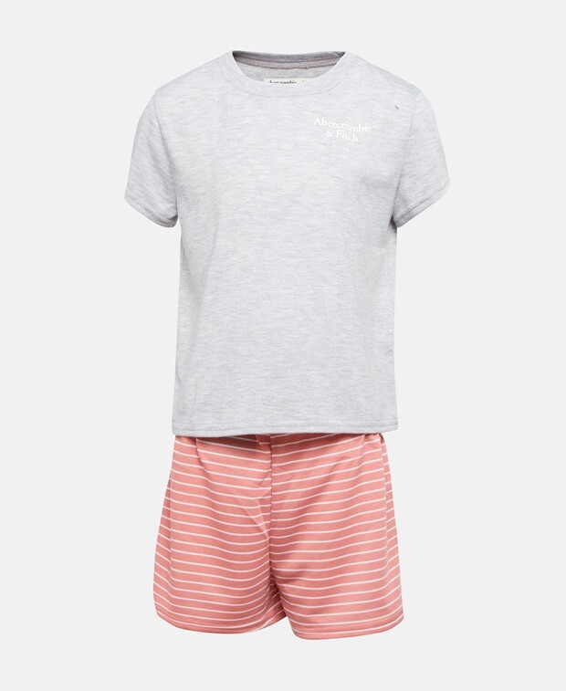 

Пижама Abercrombie, розовый