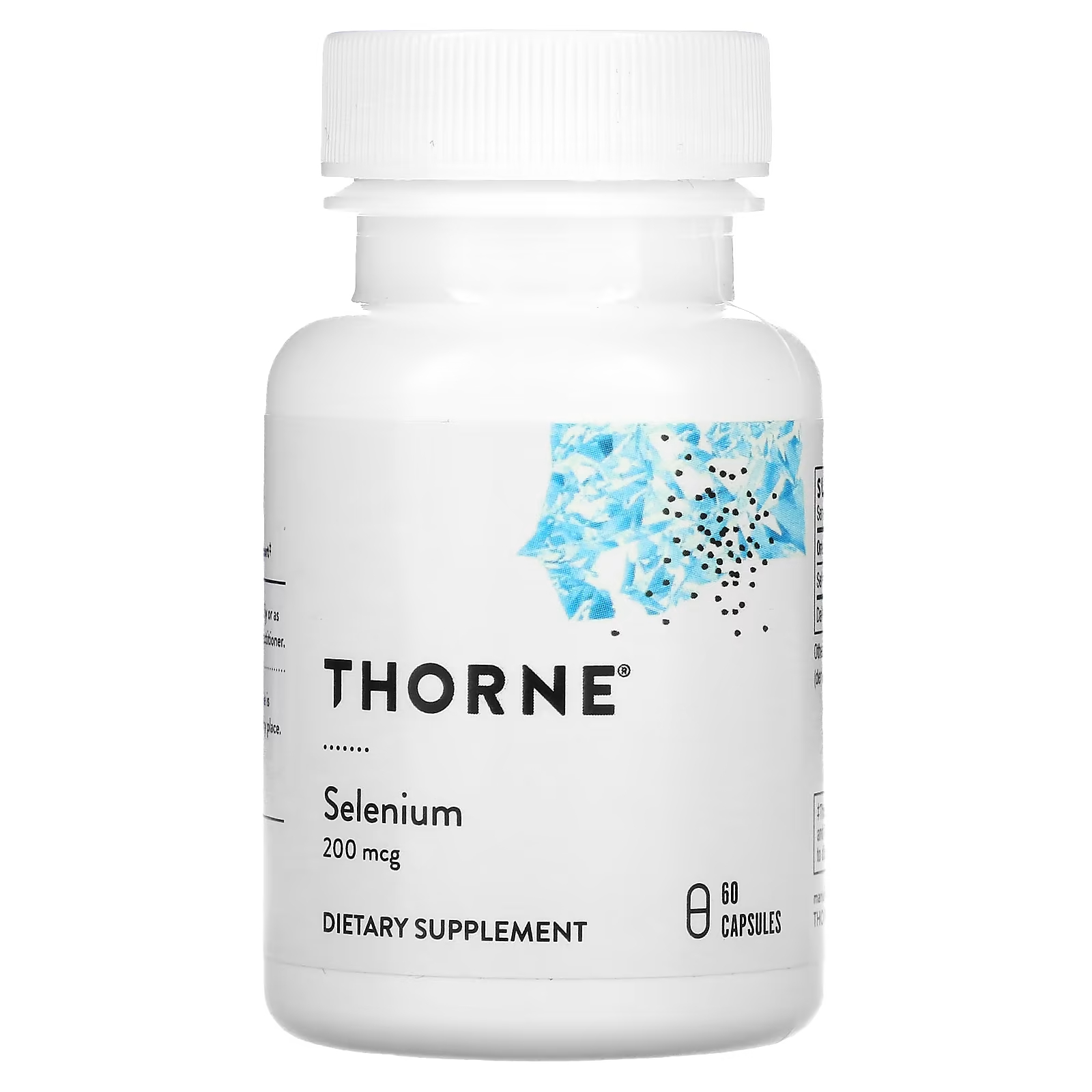 Селен 200 мкг 60 капсул Thorne ecomax витамины селен 200 мкг цинк 90 капсул