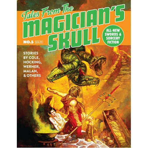 

Книга Tales From The Magician’S Skull #6