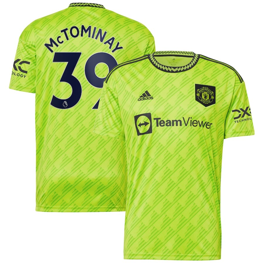 

Джерси adidas Manchester United, зеленый