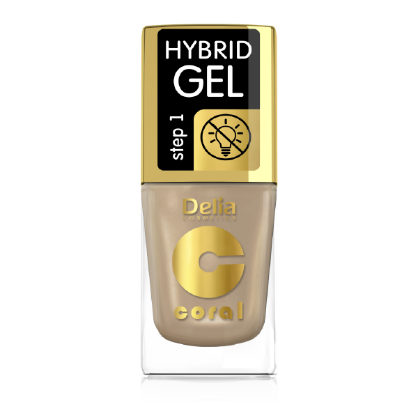 Гибридный лак для ногтей 73 Delia Coral Hybrid Gel, 11 мл