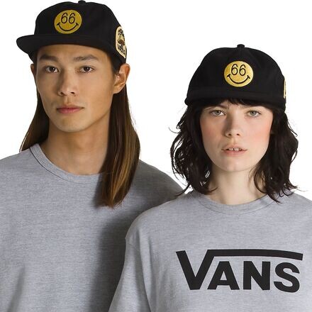 

66 Неструктурированная шляпа Vans, черный