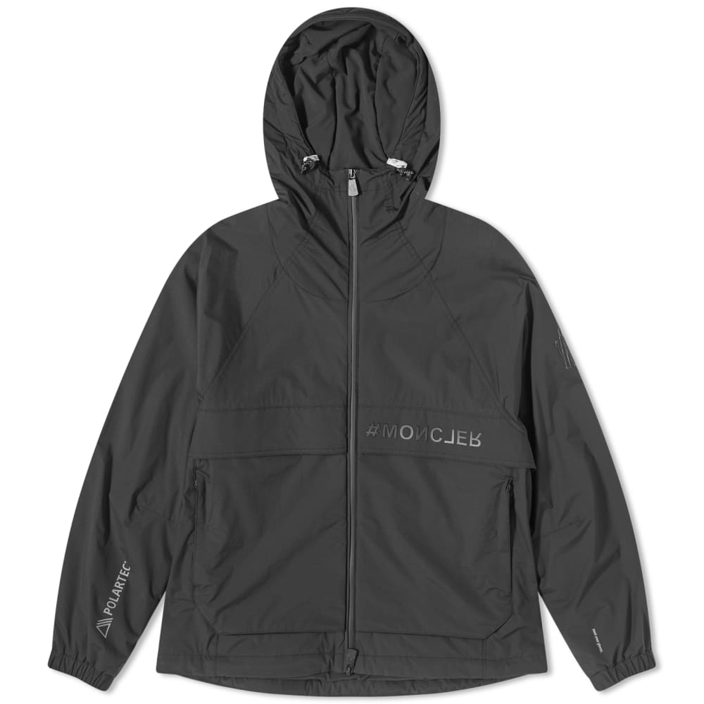 цена Moncler Grenoble Foret Куртка из микро-рипстопа, черный
