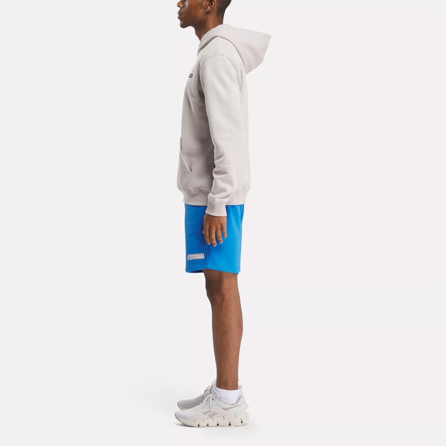 

Худи Reebok Identity Logo Mash-Up, цвет Moonstone