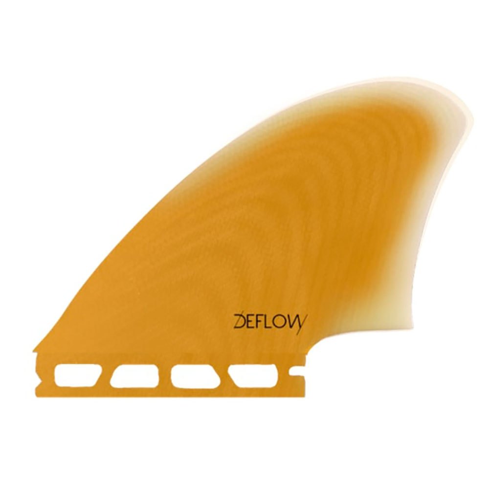 Киль для серфинга Deflow Twin Palm, желтый