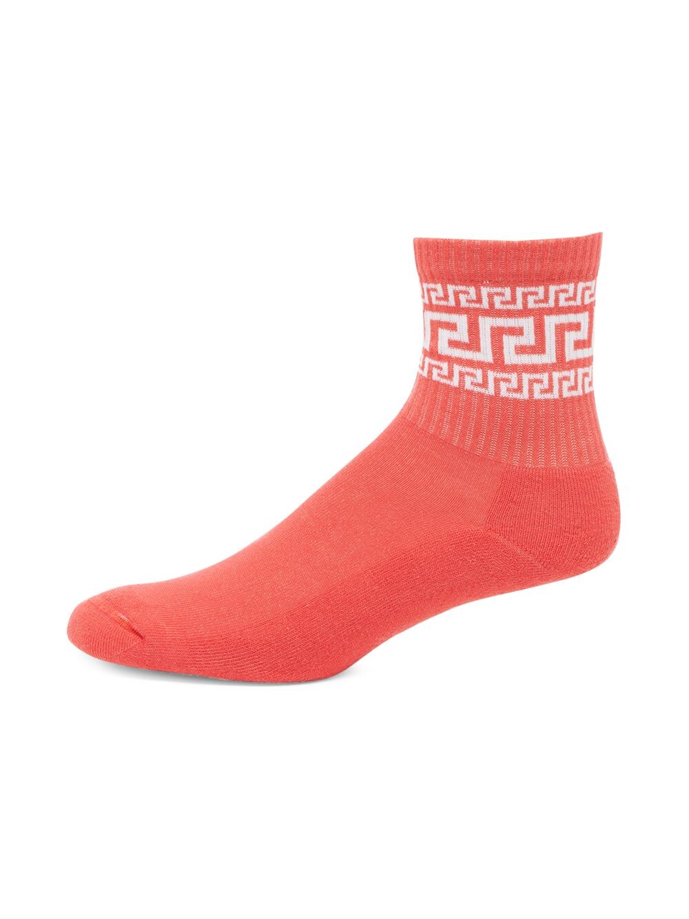 

Носки La Greca из смесового хлопка Versace, белый