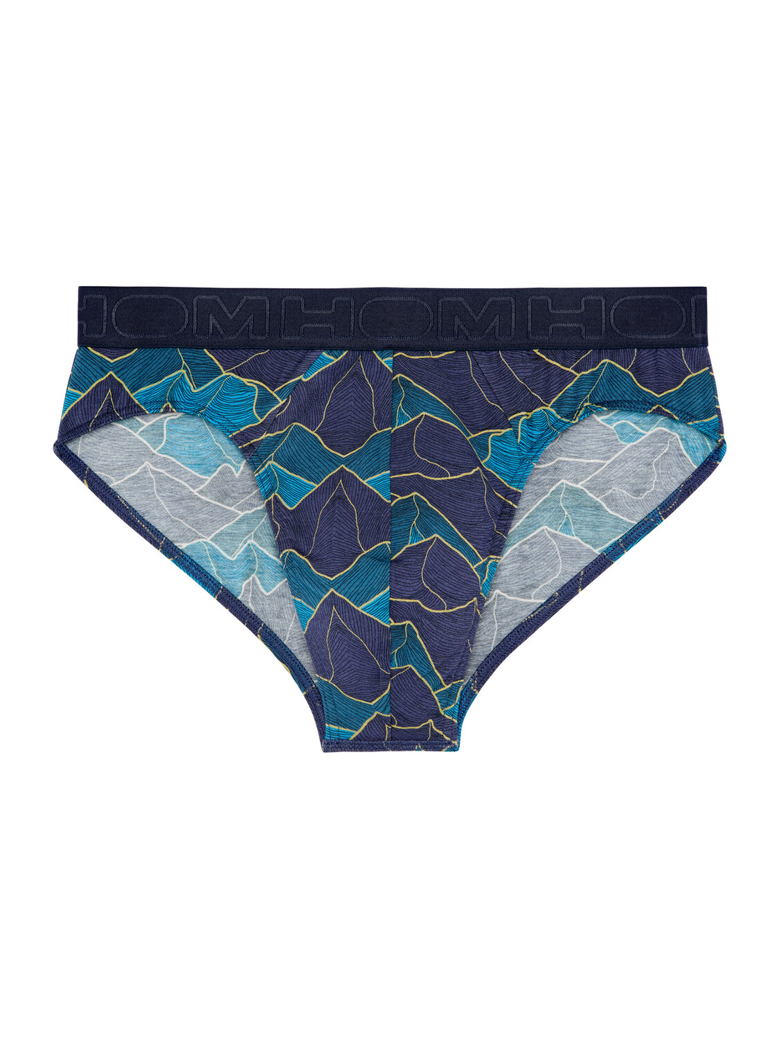 

Трусы HOM Lino, цвет navy print