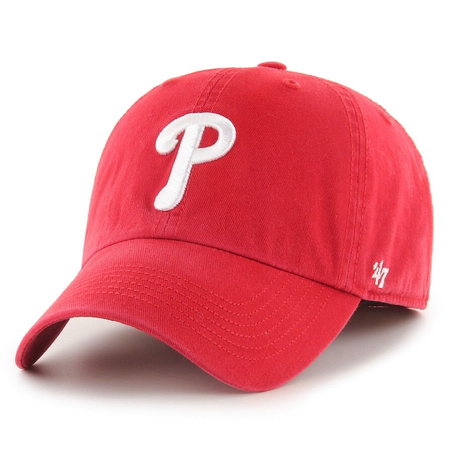 

Бейсболка 47 Philadelphia Phillies, красный