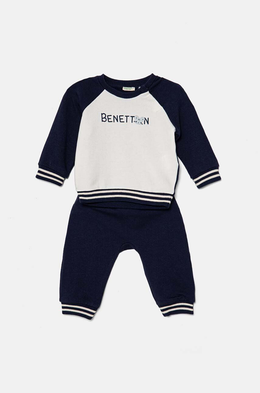 

Спортивный костюм для мальчика United Colors of Benetton, темно-синий