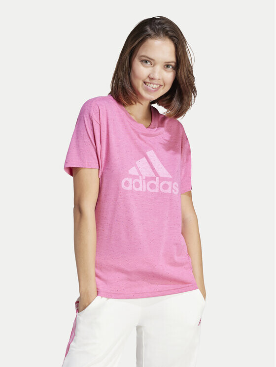 

Футболка Adidas, розовый
