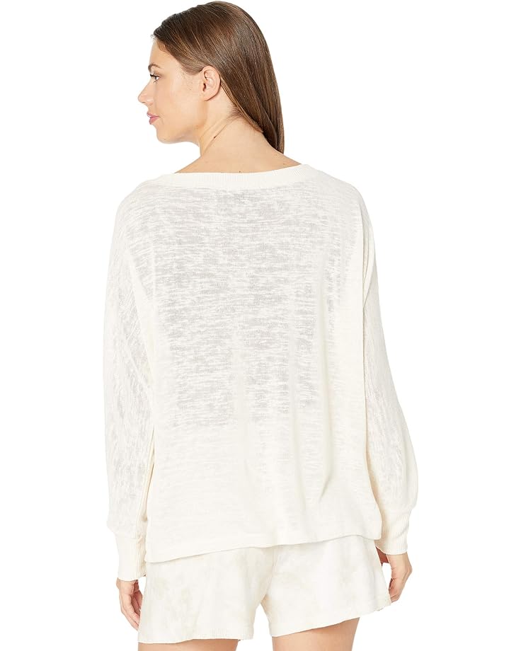 weiler elke eco architecture natural flair Футболка Sanctuary Dolman Sleeve Tee, цвет Eco Natural