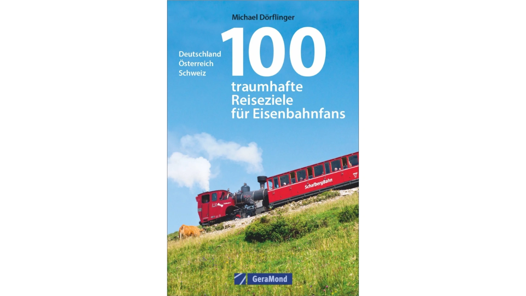 100 фантастических направлений для любителей железной дороги Geramond поезд пассажирский для железной дороги работает от батареек подходит для деревянных железных дорог 1 шт