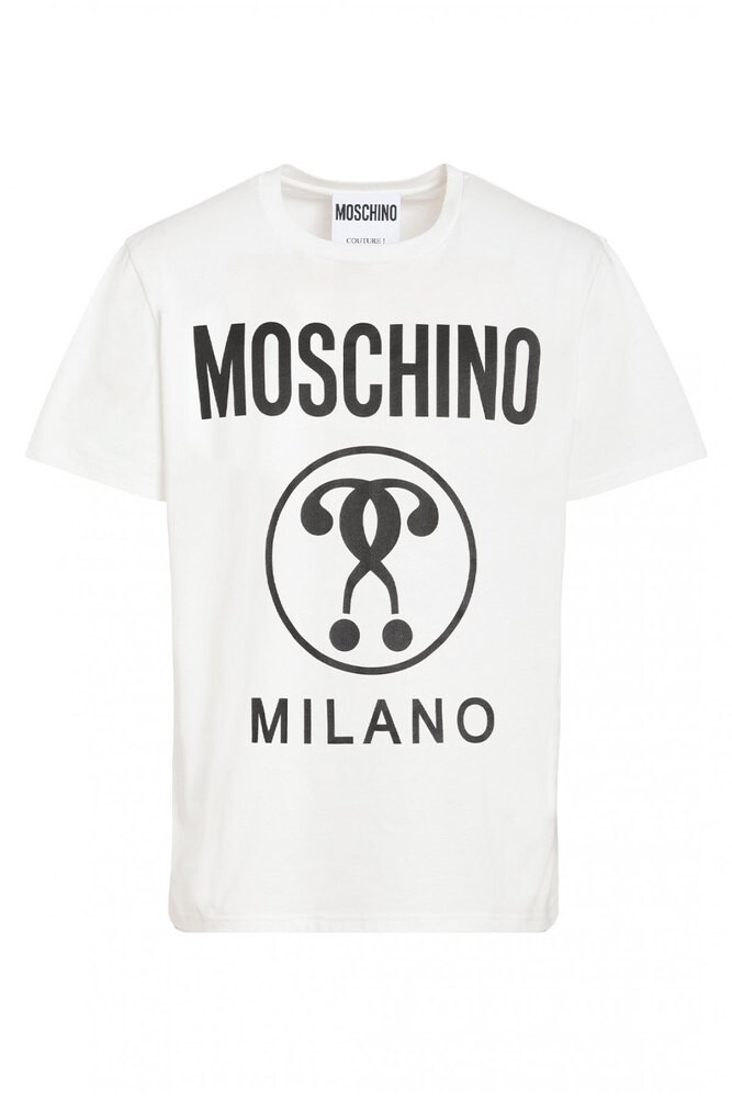 

Футболка Moschino Zpa0706 T-shirt, белый