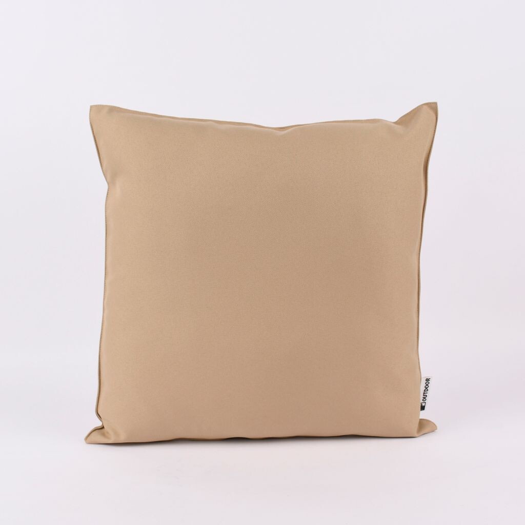 

Уличная подушка St. Tropez однотонная бежевая 47x47см Blyco