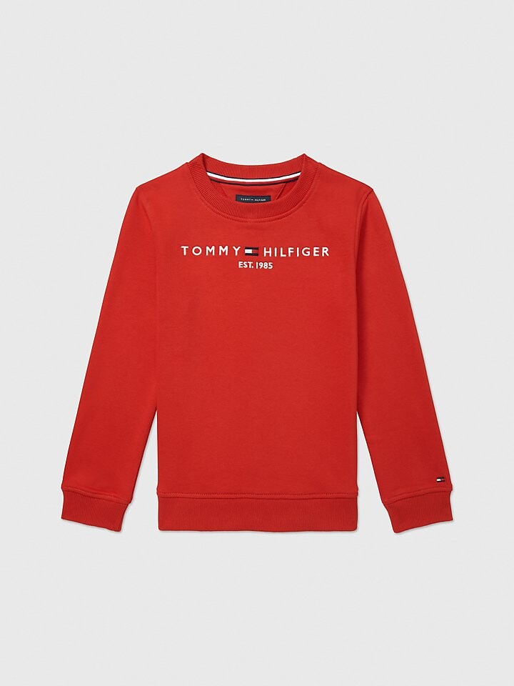 

Детская толстовка с логотипом Tommy Hilfiger