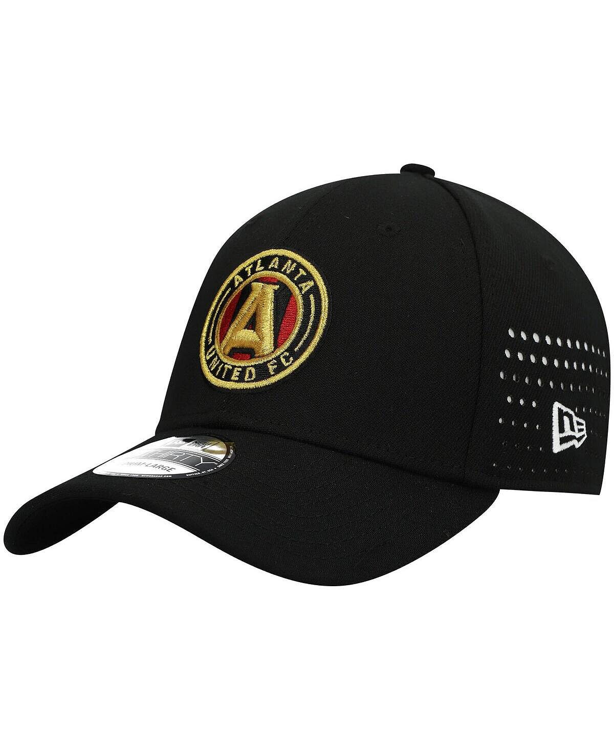 

Мужская черная гибкая кепка Atlanta United FC 39THIRTY New Era