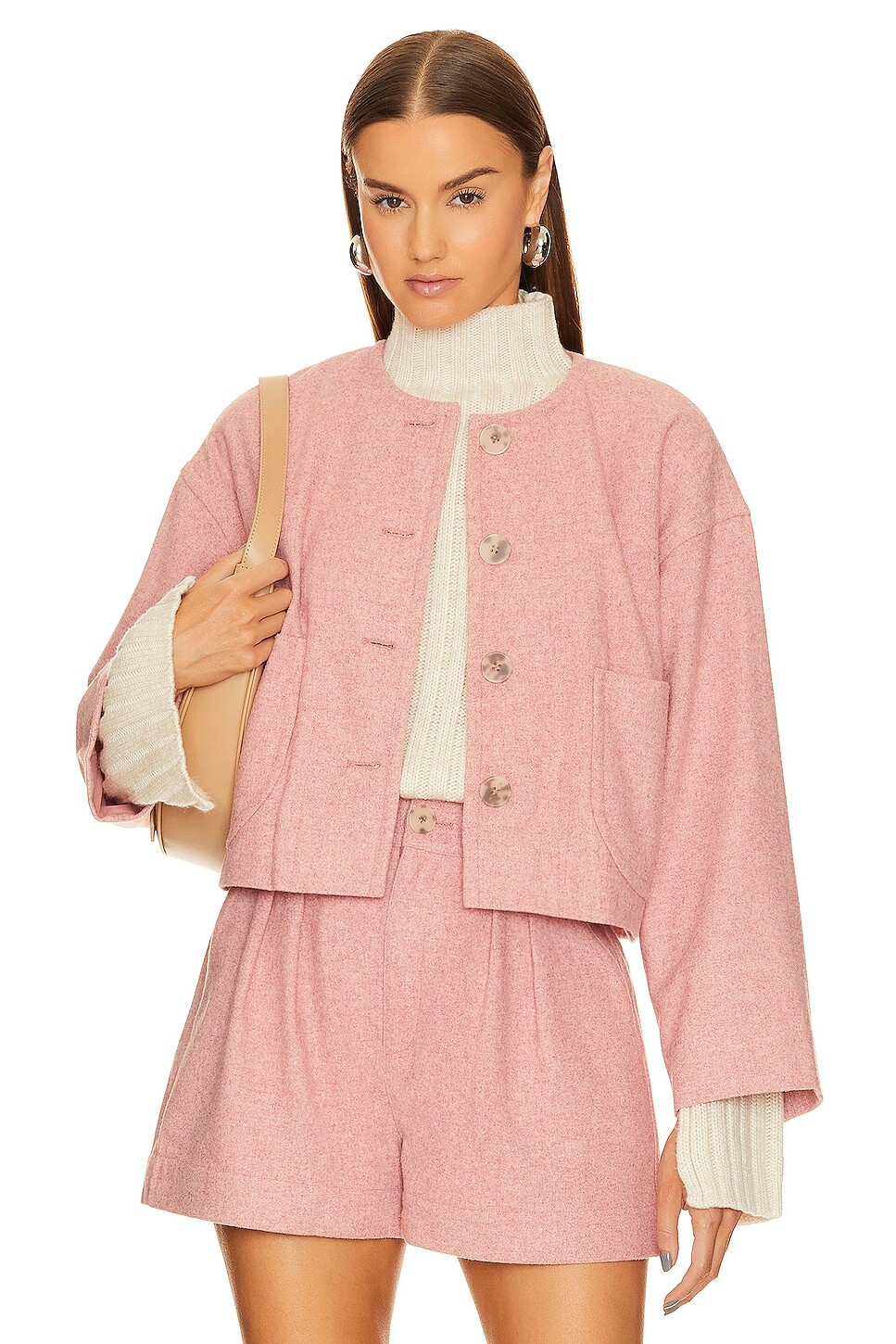 

Куртка Joie Delia, цвет Violet Melange