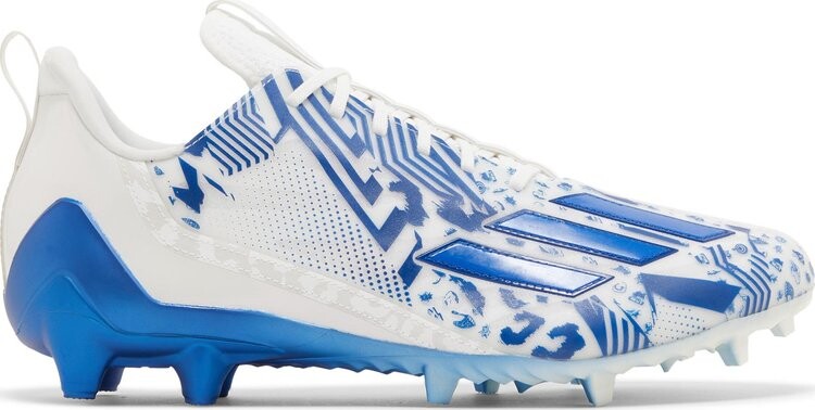 

Кроссовки Adizero 12.0 'Mismatch - Royal Blue', белый, Синий