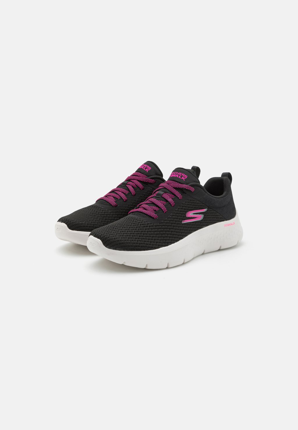 Обувь для ходьбы GO WALK FLEX BUNGEE Skechers Performance, цвет black/hot pink
