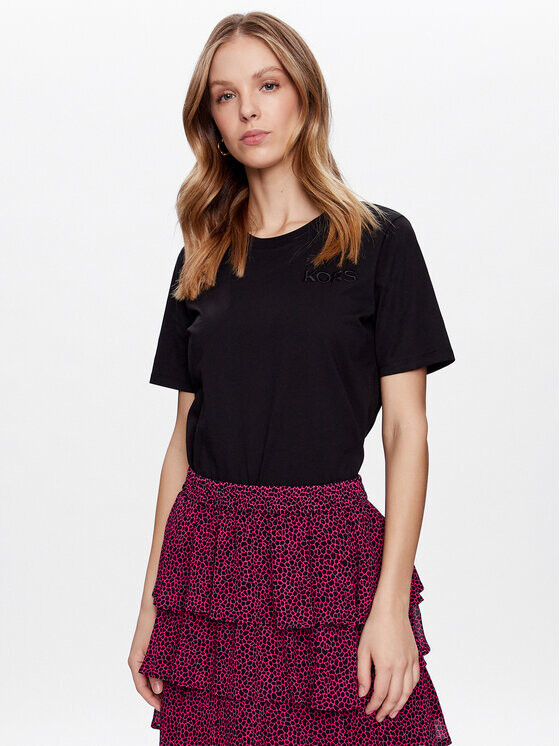 

Футболка стандартного кроя Michael Michael Kors, черный