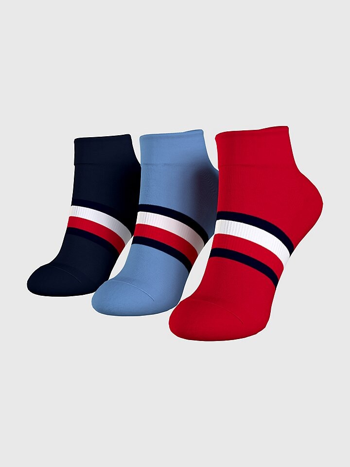 

Носки с четвертинкой 3 шт. Tommy Hilfiger
