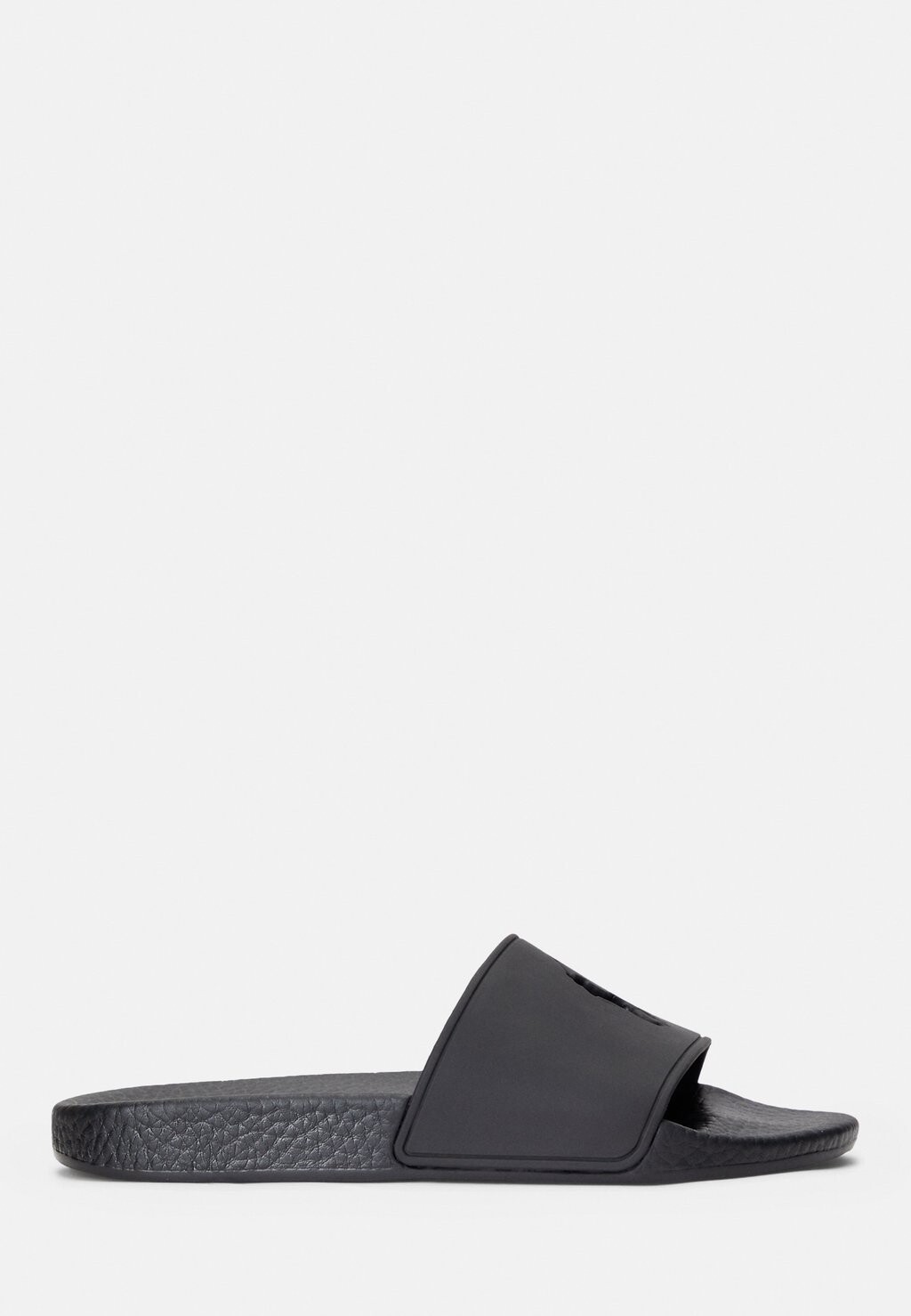 

Тапочки Sandals Slide Polo Ralph Lauren, черный