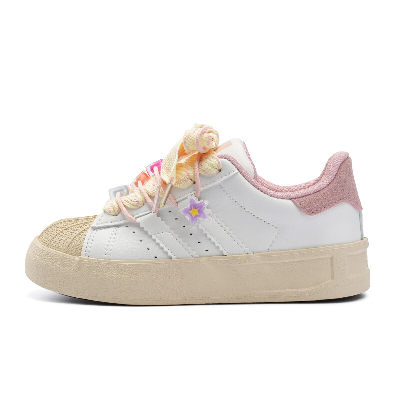 

Кроссовки Dafu leaps forward Skateboarding Shoes Women's Low-top White, розовый