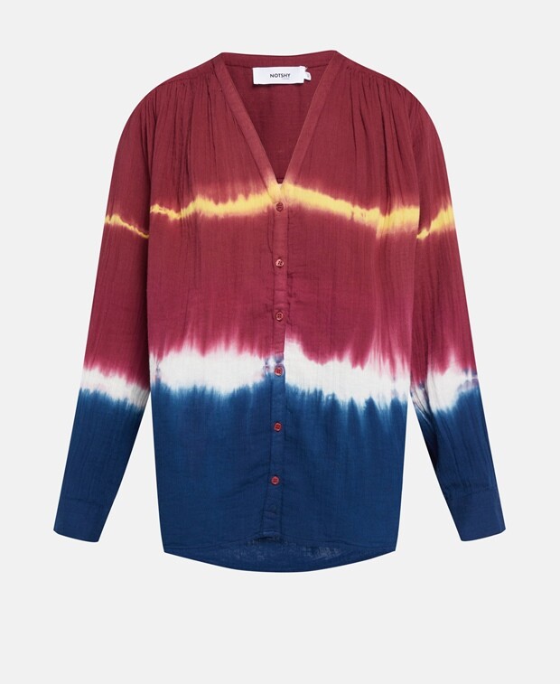 

Блузка для отдыха Notshy Cashmere, терракота
