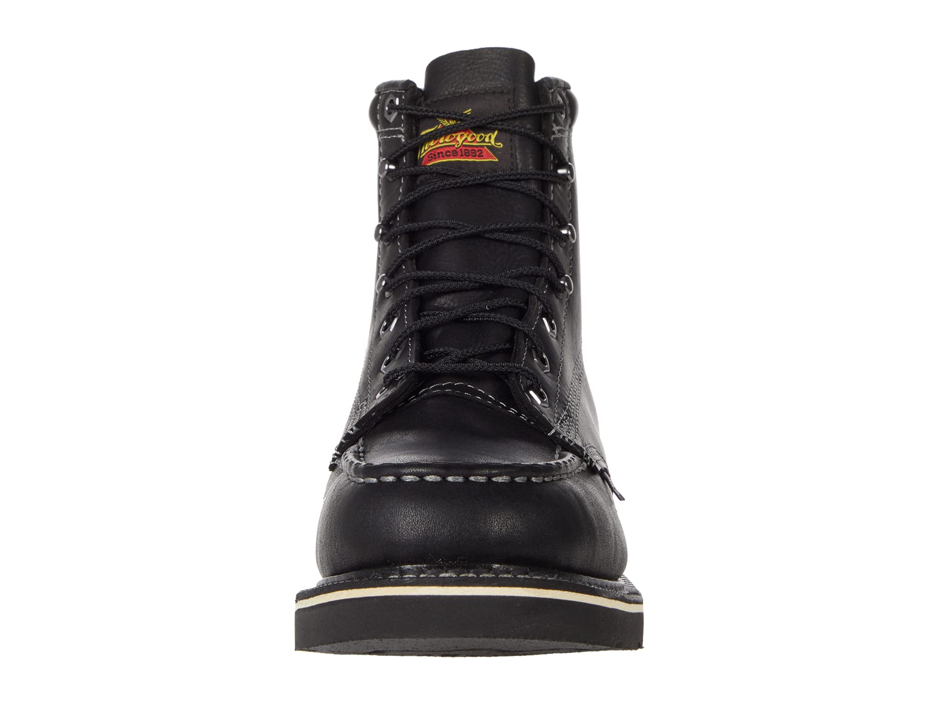 Ботинки Thorogood American Heritage Midnight Series 6 Moc Toe, черный