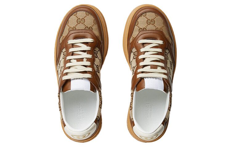 

Кроссовки женские Gucci GG, beige / ebony